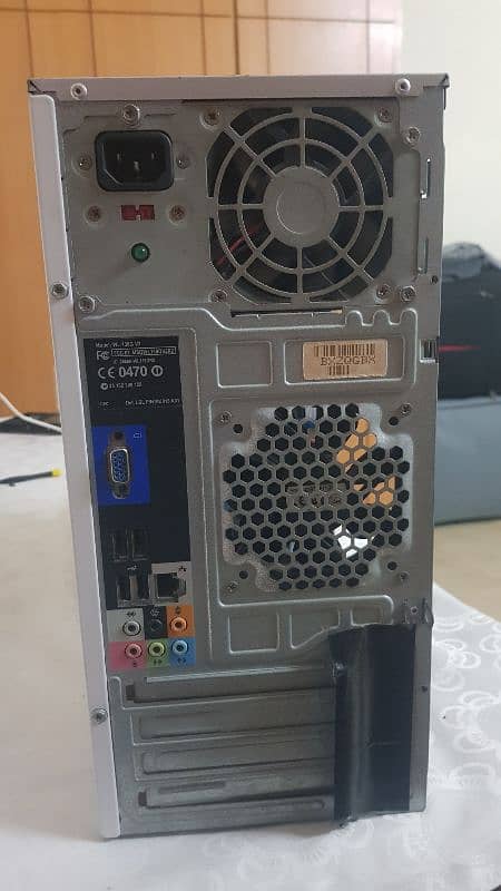 DESKTOP PC CORE 2 DUO 1