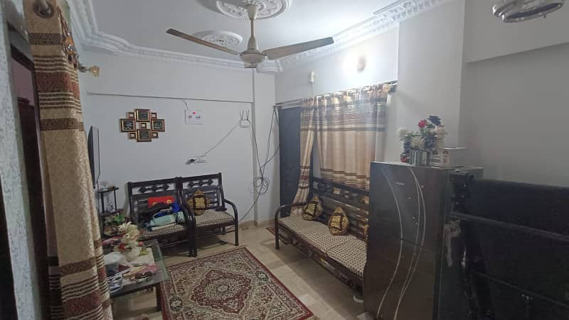 GULSHAN-E-ISLAM FLAT FOR SALE 1