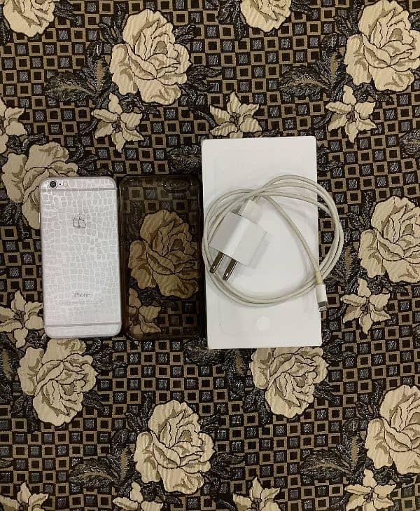 Apple iphone 6 pta approved with full box 9