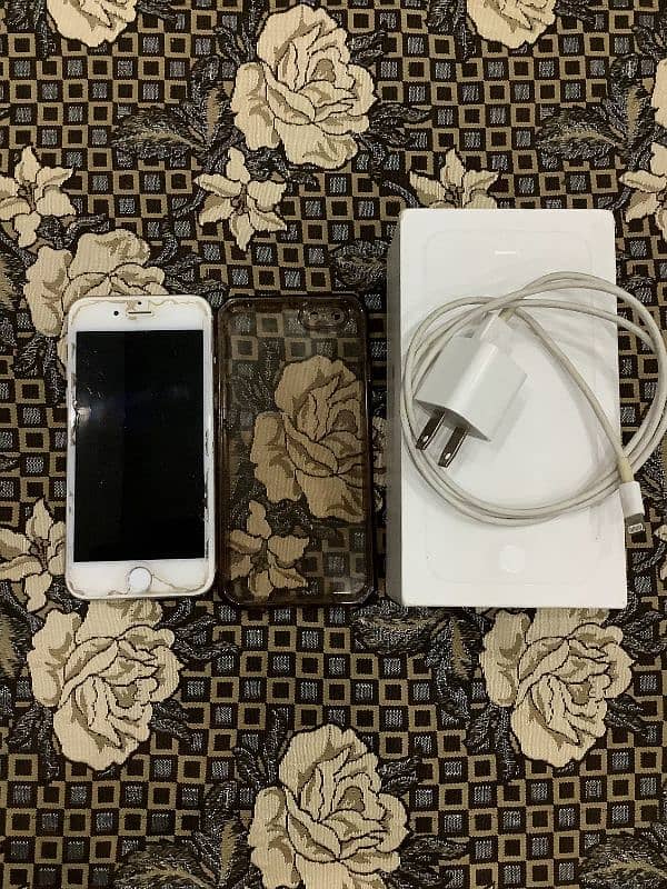 Apple iphone 6 pta approved with full box 13