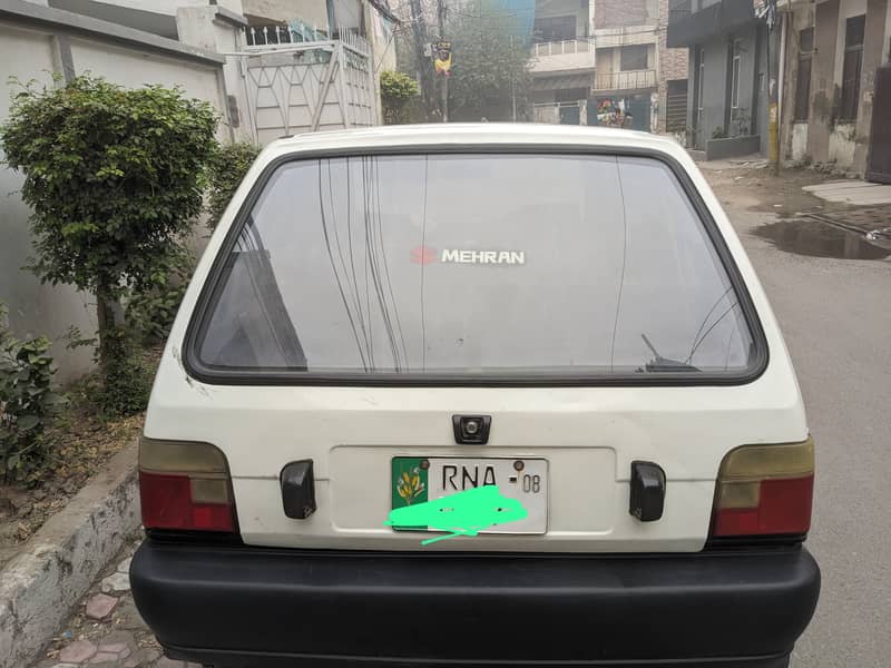 Suzuki Mehran VXR 2008 6