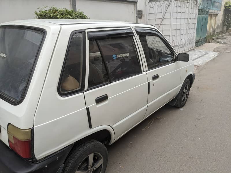 Suzuki Mehran VXR 2008 7