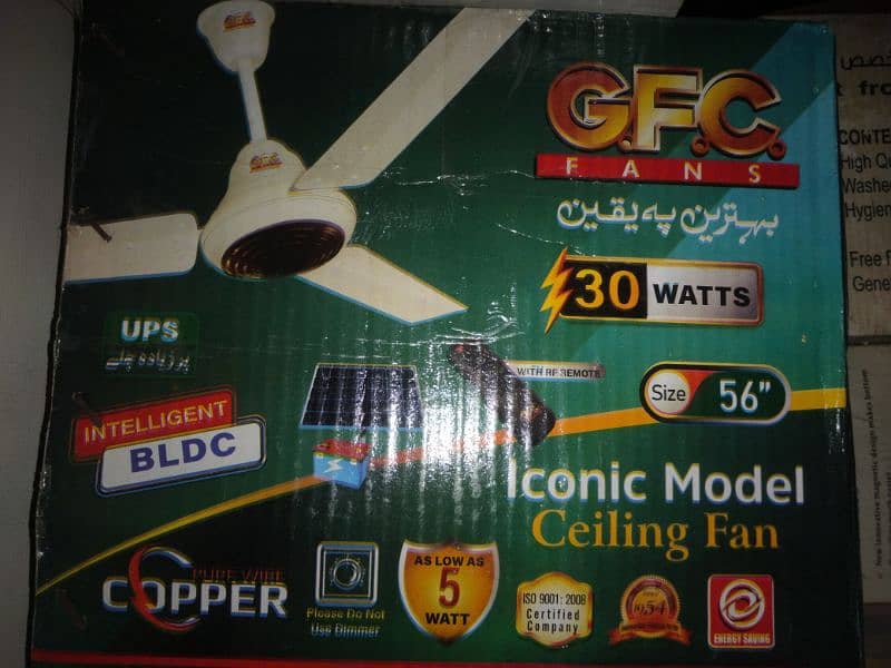 GFC 30 Watt Ceiling fan 0