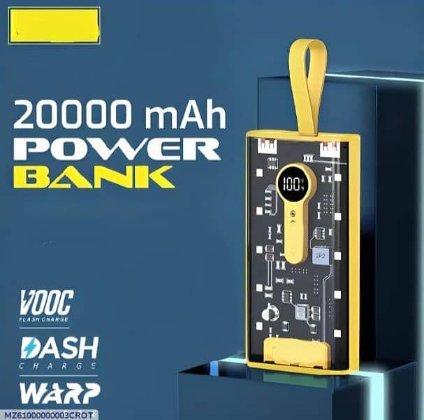 20000 mah transparent power bank 2