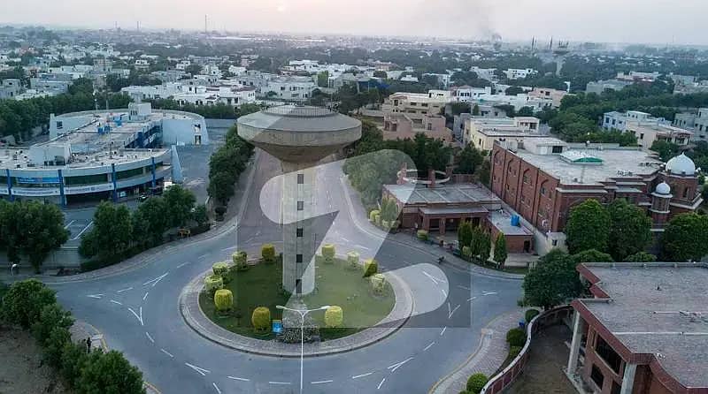 5 Marla Plot For Sale In Tipu Sultan Block Extension Sector F Bahria Town Lahore 8