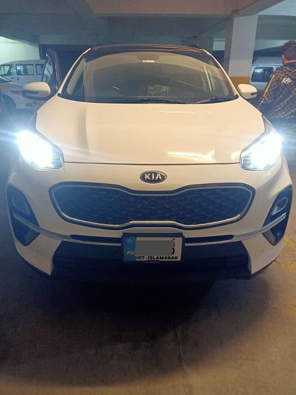 KIA Sportage 2021 AWD 2