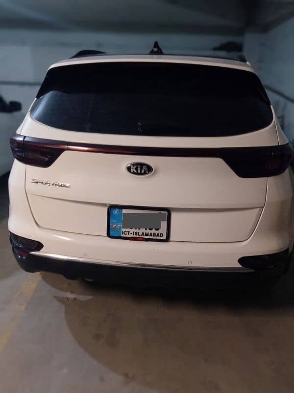 KIA Sportage 2021 AWD 3