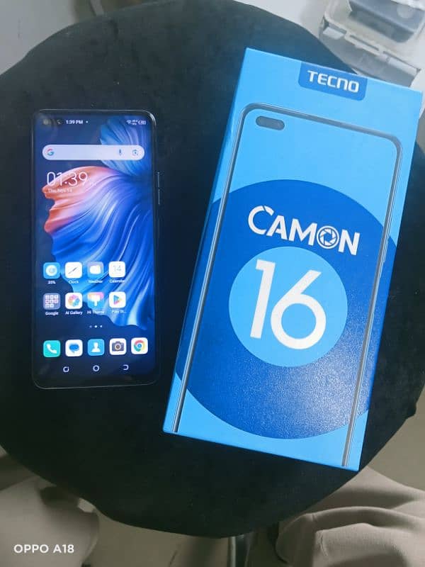 Tecno Camon 16 0