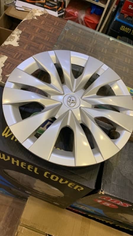 ABS Wheel Covers 1