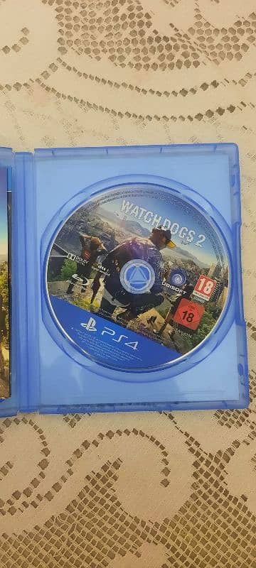 Watch dogs 2 ps4 game in new condition 2