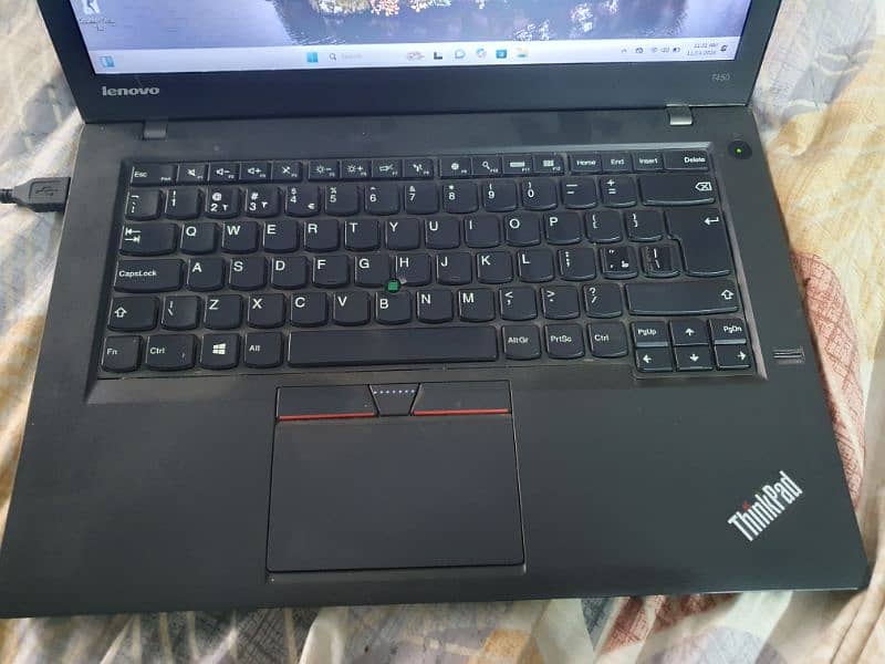 Thinkpad t450 Intel corei5 5th gen For sale 16GB Ram 512 SSD 4