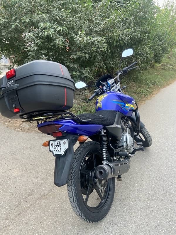 ybr 125g 2019 for sale 1