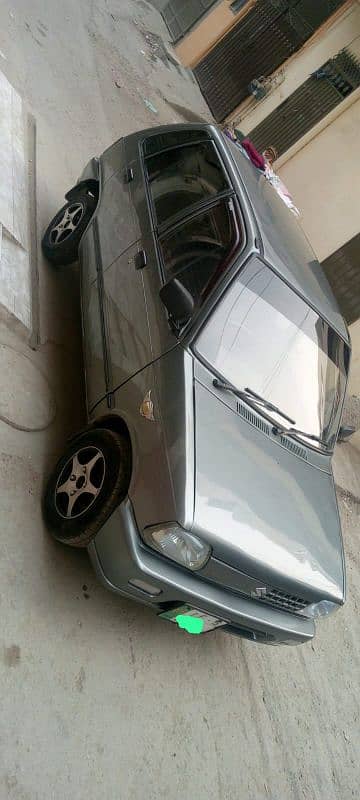 Suzuki Mehran VXR 2013/15 EURO 2 Almost Total Genuan Body nd paint 3