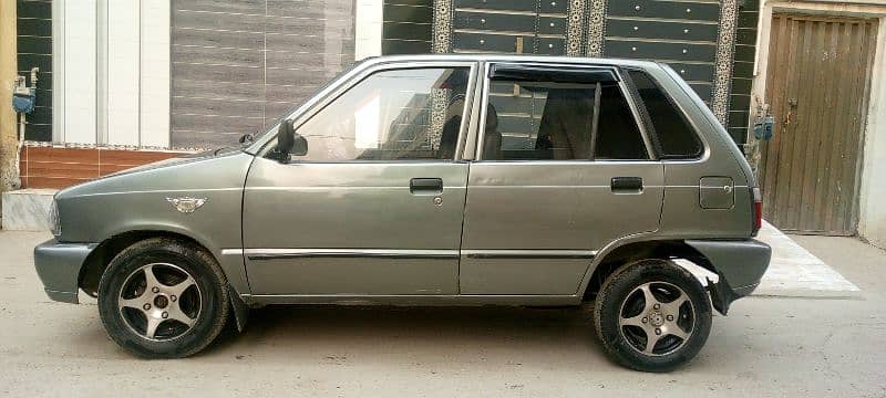 Suzuki Mehran VXR 2013/15 EURO 2 Almost Total Genuan Body nd paint 6