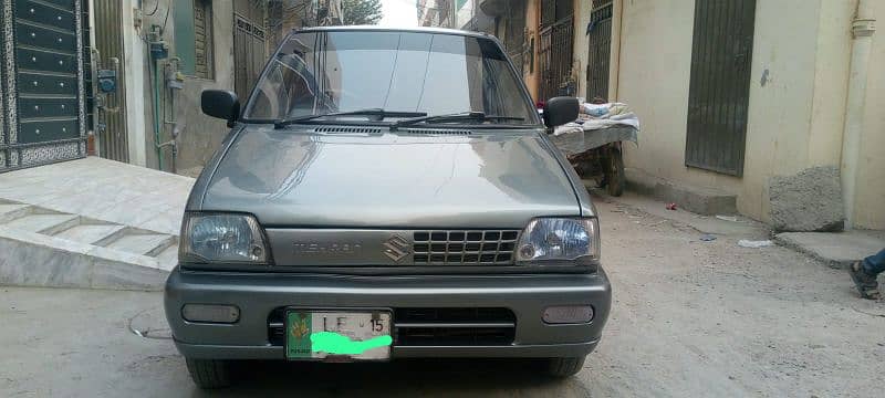 Suzuki Mehran VXR 2013/15 EURO 2 Almost Total Genuan Body nd paint 16