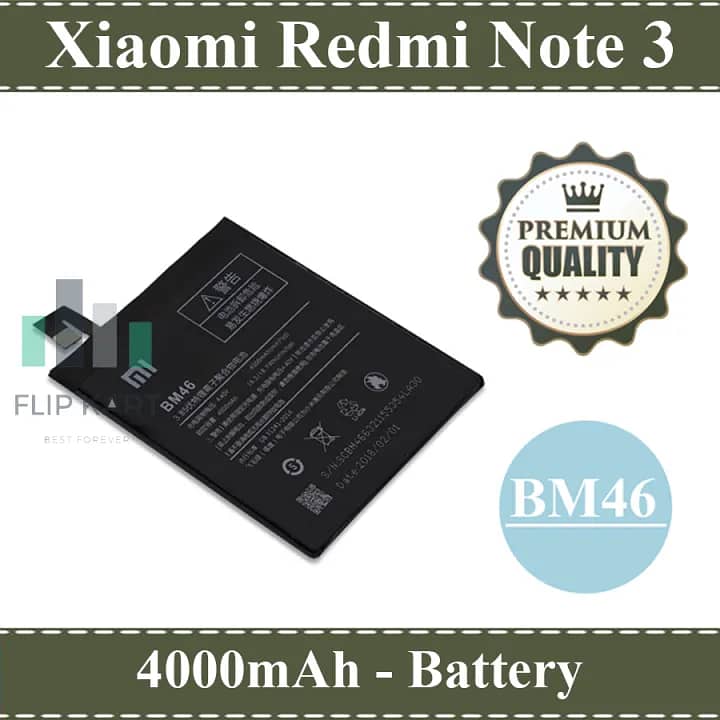 Xiaomi Redmi Note 3 battery BM46 0