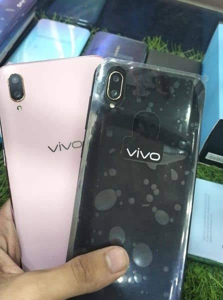 vivo y97 Infinix smart 9 techno 0