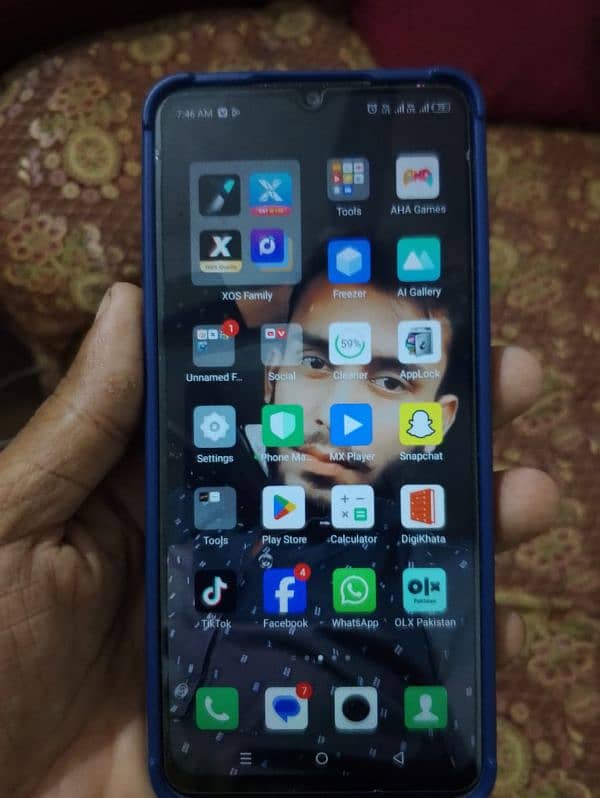 infinix Smart 7, 7GB RAM 64 GB memory 0