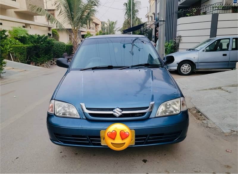 Suzuki Cultus VXRi 2011 full original condition 1