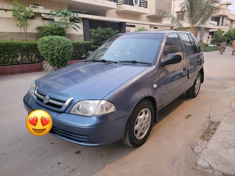 Suzuki Cultus VXRi 2011 full original condition 2