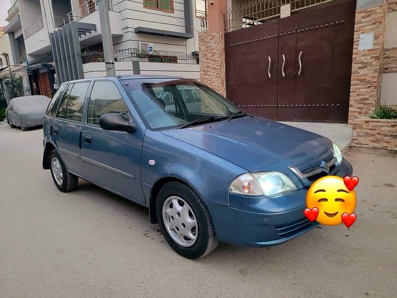 Suzuki Cultus VXRi 2011 full original condition 3