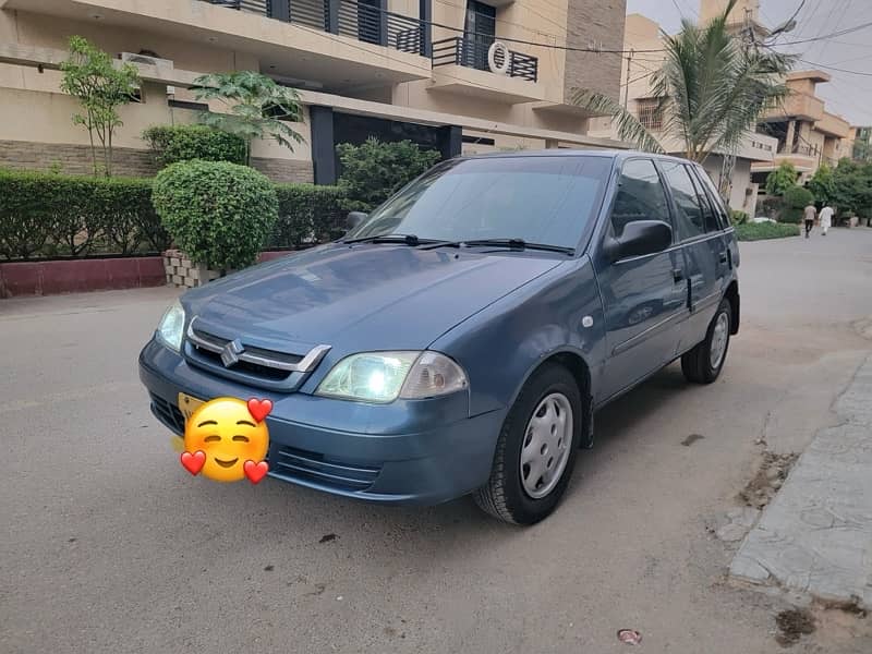 Suzuki Cultus VXRi 2011 full original condition 4