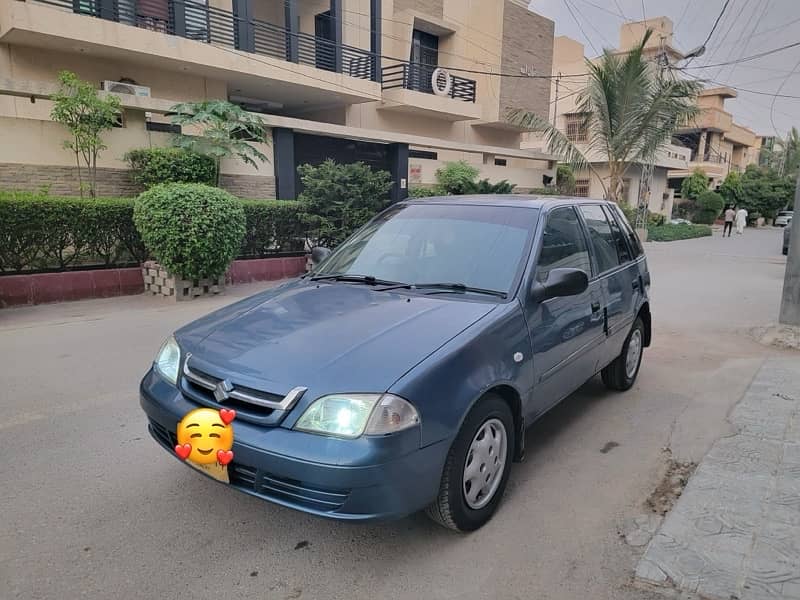 Suzuki Cultus VXRi 2011 full original condition 5