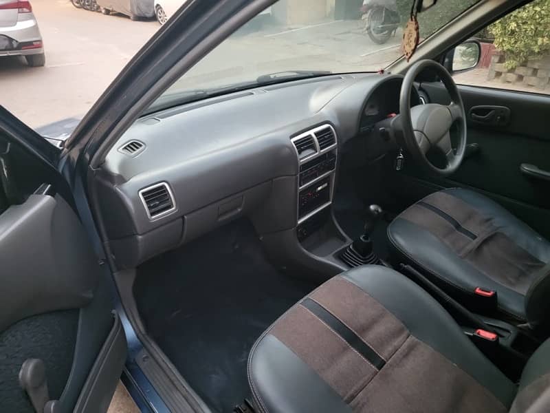 Suzuki Cultus VXRi 2011 full original condition 11