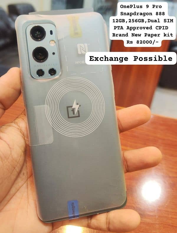 OnePlus 9 Pro, 12GB, 256GB, PTA Approved, All Ok 0