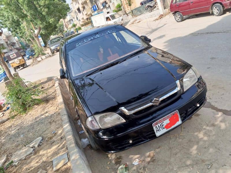 Suzuki Cultus VXR 2006 5