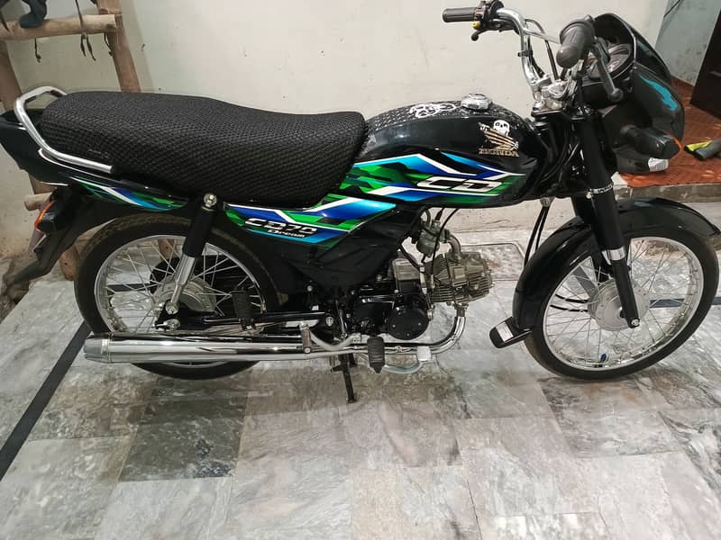 Honda CD 70 Dream 0