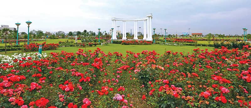 10 Marla Plot For Sale In Ghaznavi Block Sector F Bahria Town Lahore 5