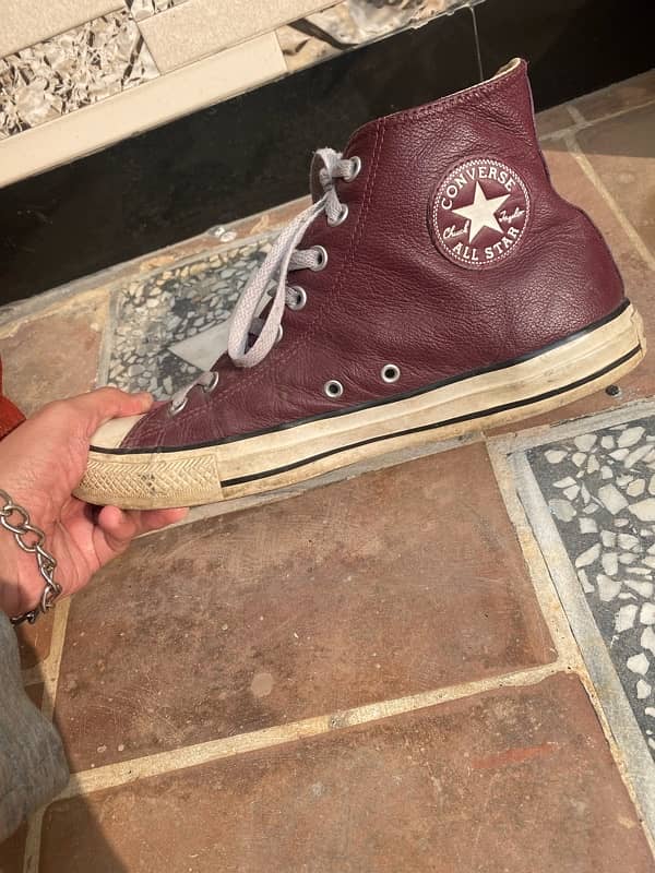 Converse Sneakers Chuck Taylor All Star (Maroon) 1