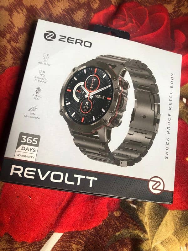 REVOLT SMARTWATCH ZERO LIFESTYLE 0