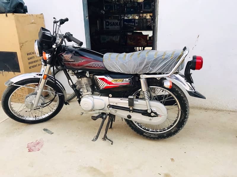 Honda cG 125 0