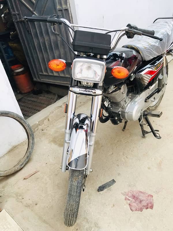 Honda cG 125 1