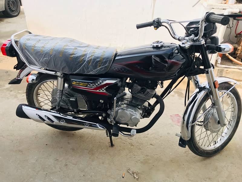 Honda cG 125 2