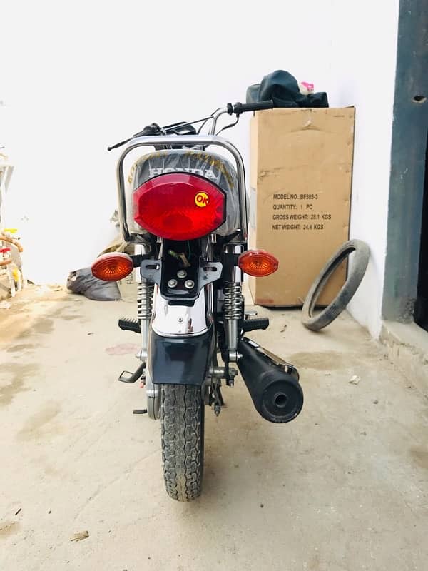 Honda cG 125 3