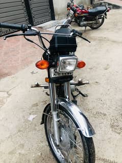 Honda CG 125 2022 Model