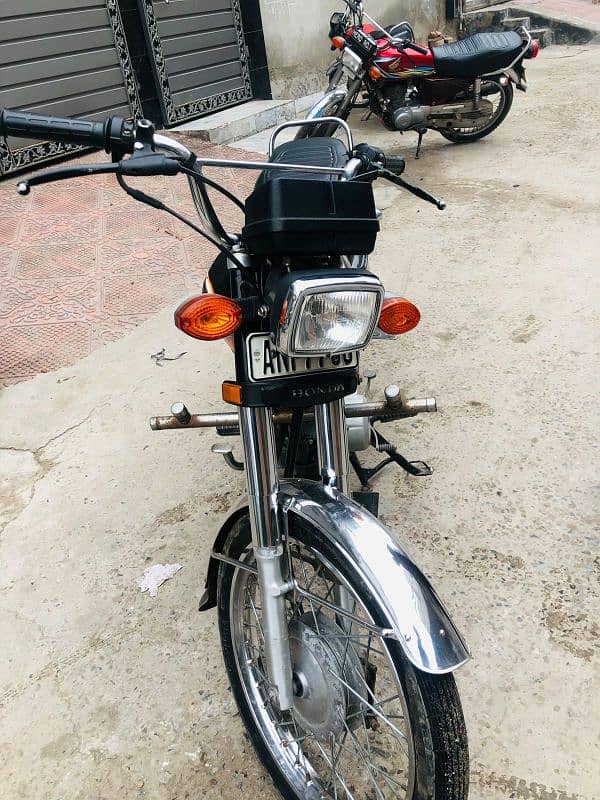 Honda CG 125 2022 Model 0