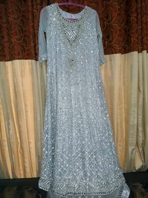 bridal walima tail maxi 1