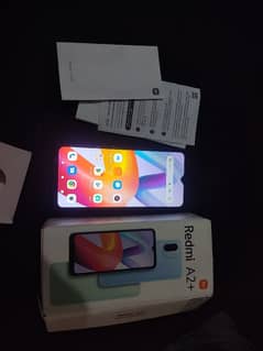 redmi a2 plus 3gb 64gb 7 month warranty