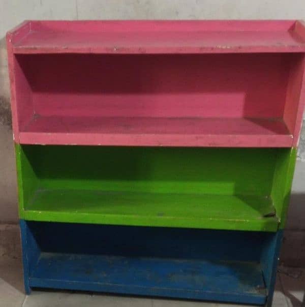 we are selling wooden racks for shop and house . 0