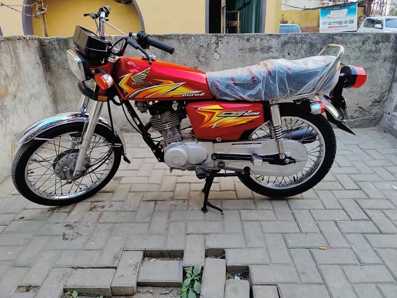 Honda Cg125 2021 3