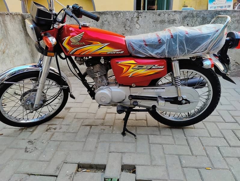 Honda Cg125 2021 5