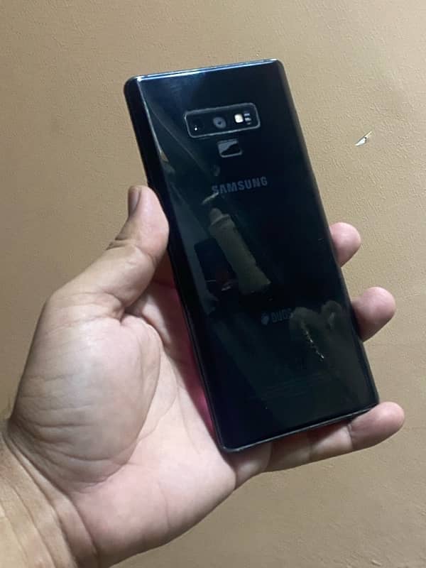 Samsung Note 9 PTA 0