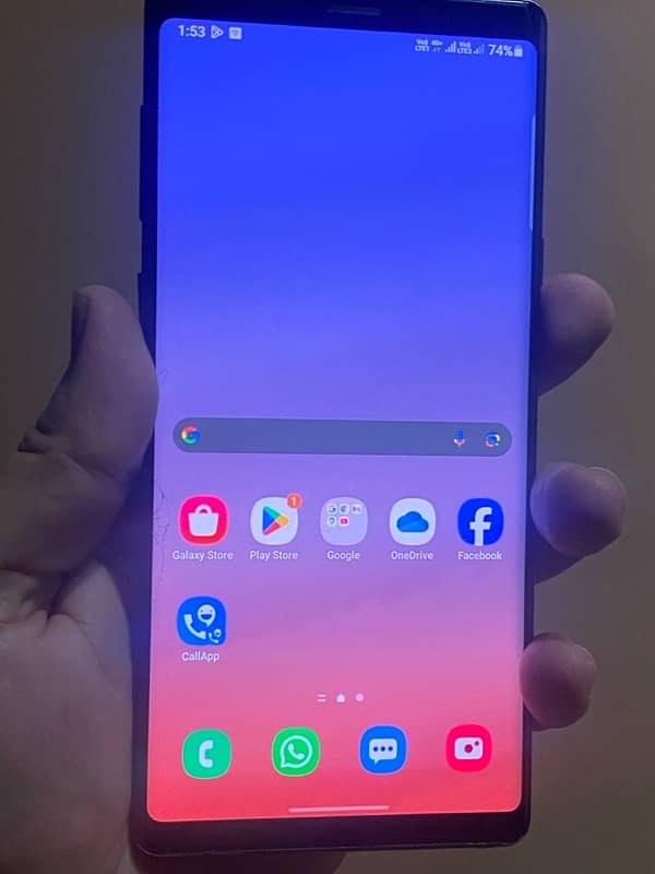 Samsung Note 9 PTA 4