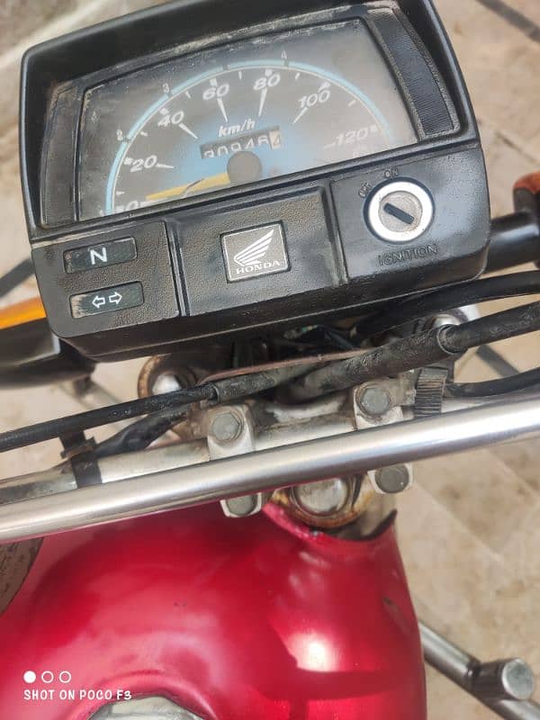 Honda cd70 2016 3