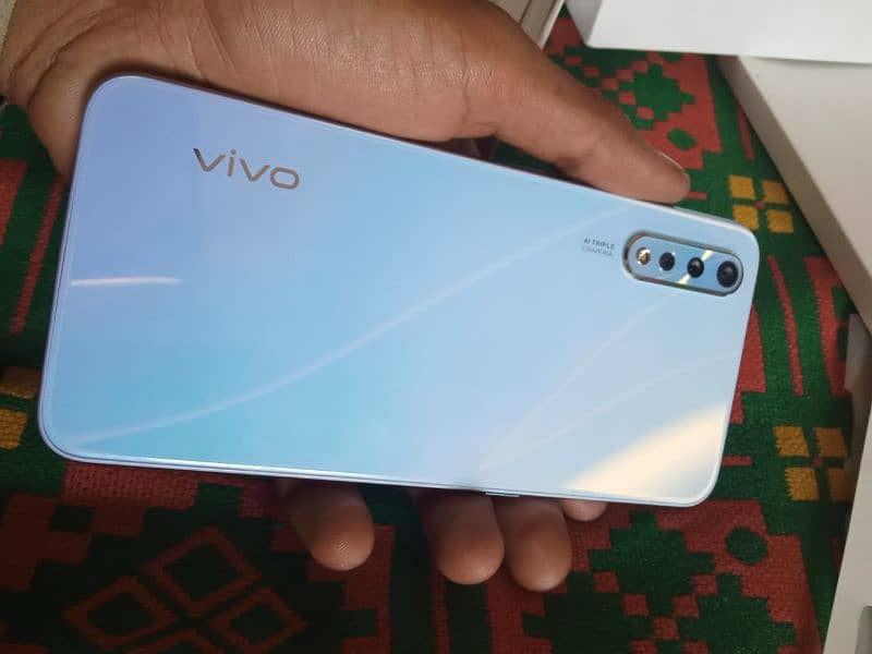 Vivo S1 argent for sale 03019124581 0