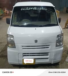 Suzuki Every 2010 automatic custum auction karachi port excheng posibl